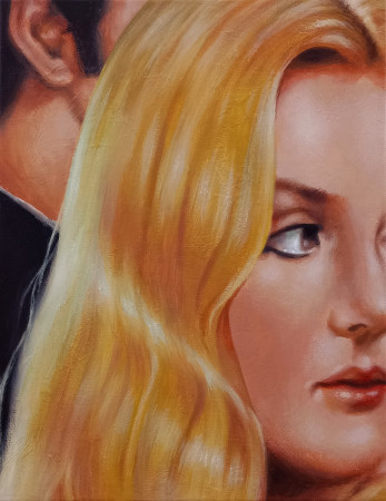 Take My Time - acrylic on canvas - cm 45x35 - 2026